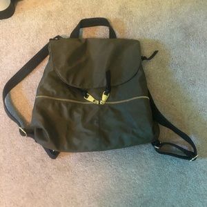 Steve Madden Dark Forest Green Backpack